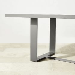 Santa Barbara Dining Table &amp; Cascade Dining Chairs (124")