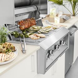 Urban Bonfire Outdoor Kitchen x Twin Eagles 36&rdquo; Grill and Fridge