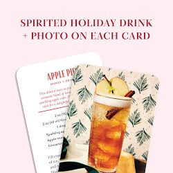 Very Merry Cocktails Deck: 50 Festive Drink Recipes