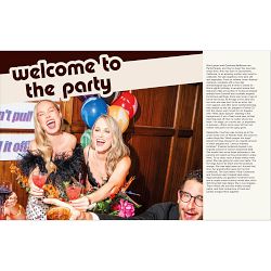 Brie Larson &amp; Courtney McBroom: Party People: A Cookbook for Creative Celebrations