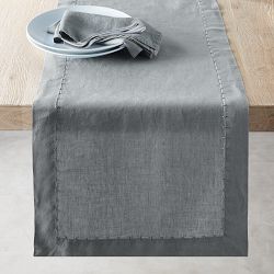 Italian Washed Linen Table Runner