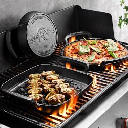 Le Creuset Alpine Outdoor Enameled Cast Iron 3-Piece Cookware Set