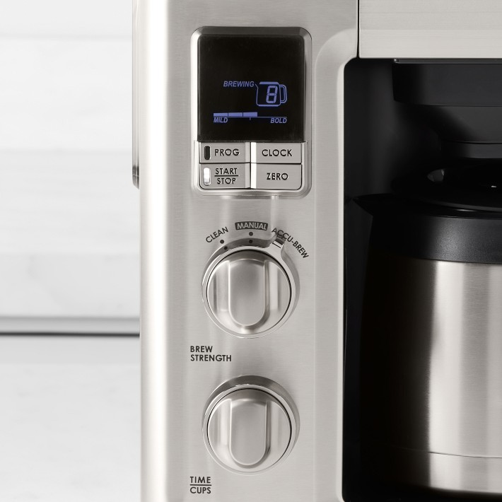 Lotus The Top Drip Coffee Maker with Grounds Scale - Stainless Steel