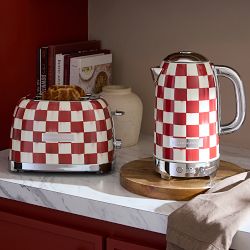 MacKenzie-Childs Cherry Check 2-Slice Toaster