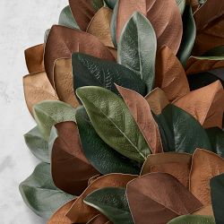 Magnolia Faux Wreath &amp; Garland