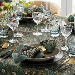 Morris &amp; Co. x Williams Sonoma Blackthorn Tablecloth