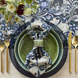 Morris &amp; Co. x Williams Sonoma Golden Lily Napkins, Set of 4