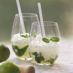 Riedel "O" Chardonnay Wine Glasses, Buy 3, Get 4 Set