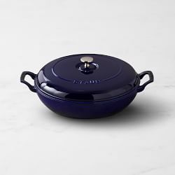 Staub Enameled Cast Iron Braiser