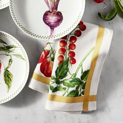 Tomato Tea Towels, Set of 2