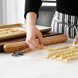 Williams Sonoma Straight Olivewood Rolling Pin
