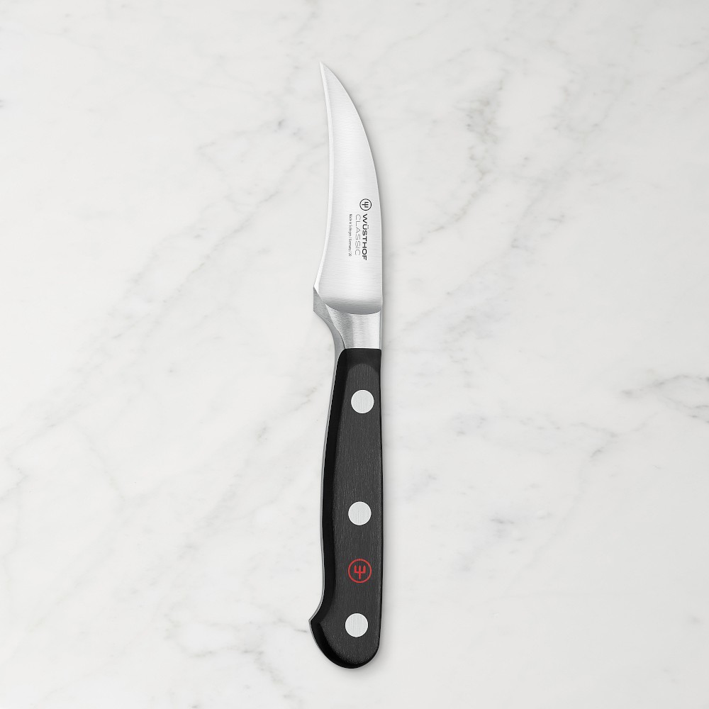 WÜSTHOF Classic Bird’s-Beak Paring Knife, 2 1/2" - 2 1/2