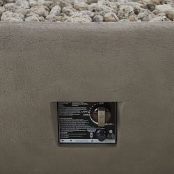 Banff Oval Fire Bowl (58")