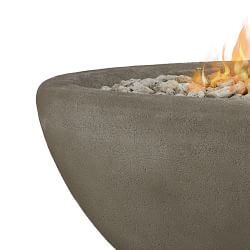Banff Oval Fire Bowl (58")