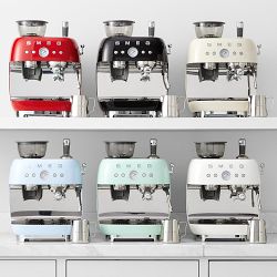 SMEG Semi-Automatic Espresso Machine