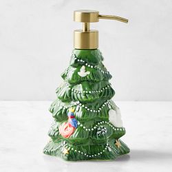 &lsquo;Twas The Night Before Christmas Figural Soap Dispenser 