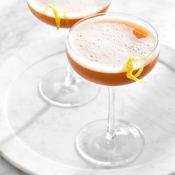 Williams Sonoma Coupe Cocktail Glasses - Thumbnail 3
