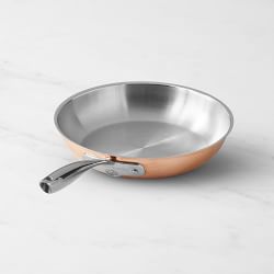 Williams Sonoma Signature Thermo-Clad™ Copper Fry Pans