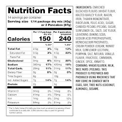 Williams Sonoma Spiced Pecan Pumpkin Pancake &amp; Waffle Mix