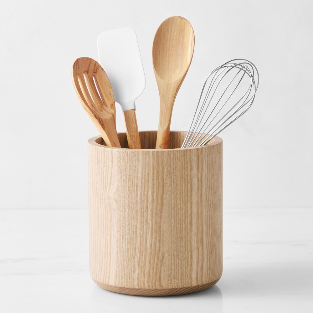 Hold Everything Utensil Holder - Ashwood