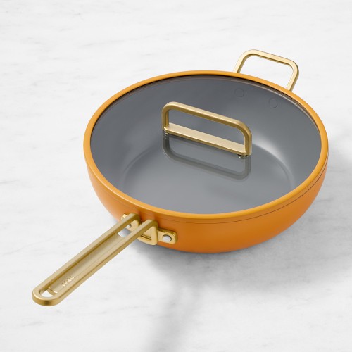 GreenPan Stanley Tucci™ Ceramic Nonstick Stanley Pan, 4 1/2-Qt., Roma Gold