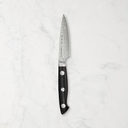 Zwilling Bob Kramer Damascus Steel Paring Knife, 3 1/2"
