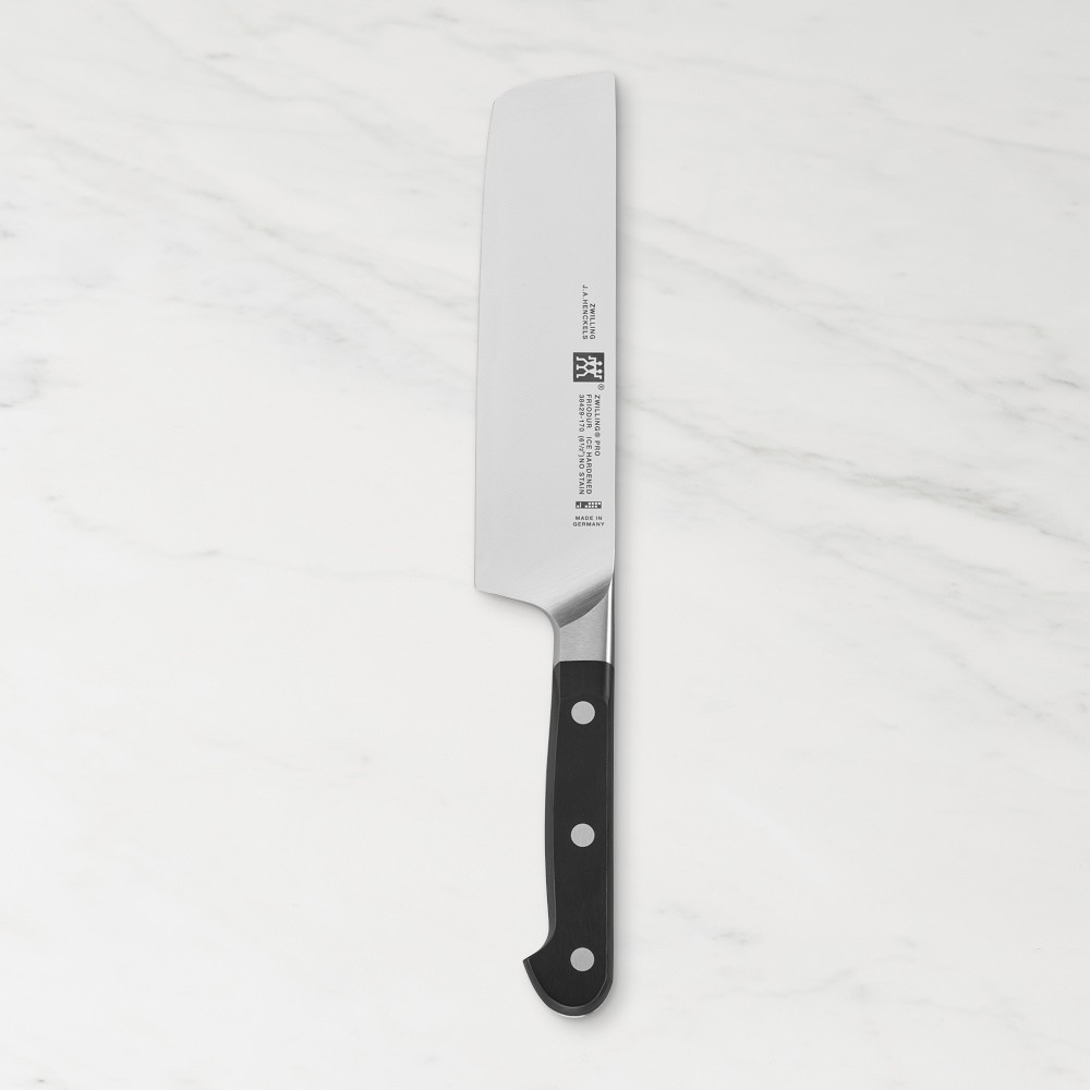 Zwilling Pro Nakiri Knife, 6 1/2" - 6 1/2"