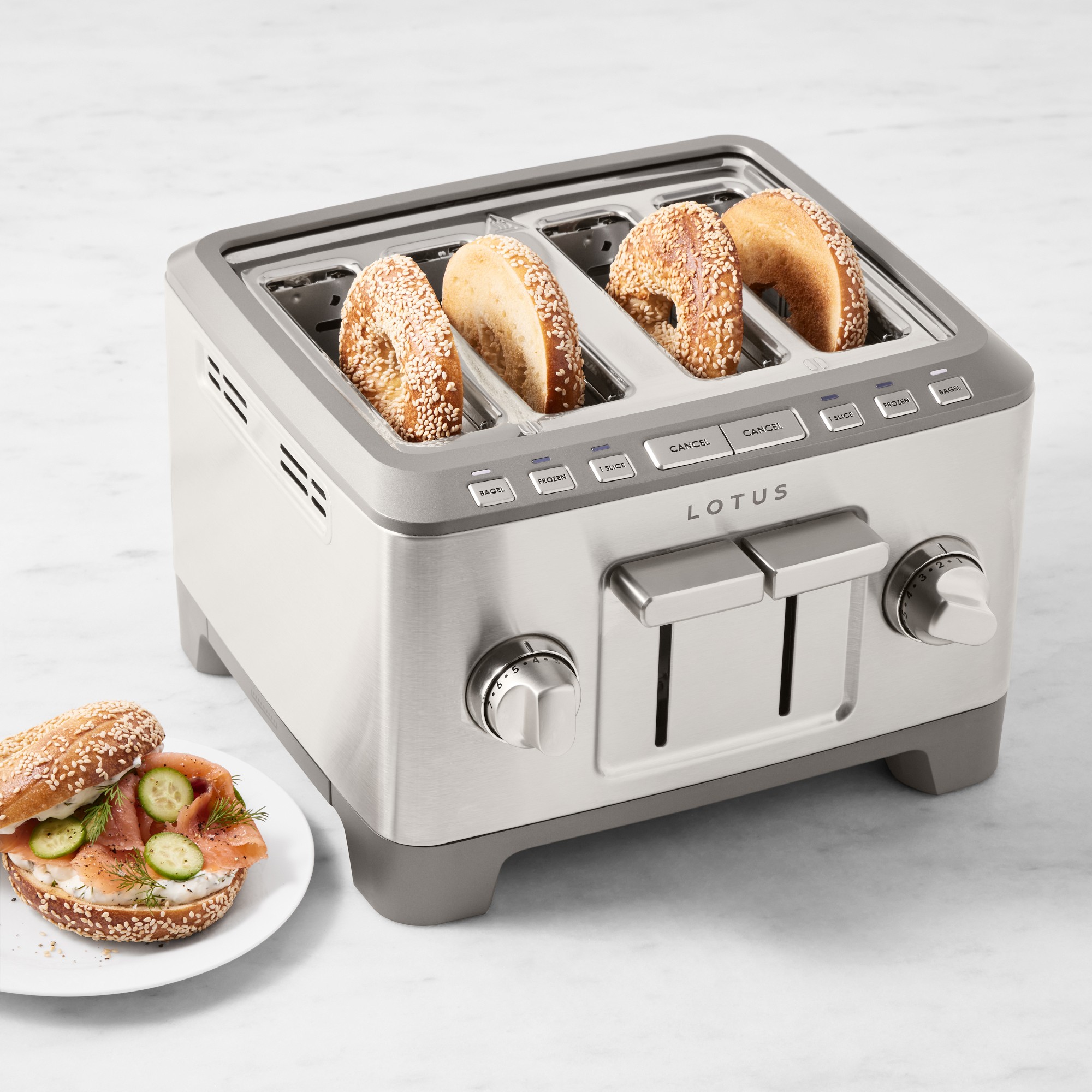 Lotus Professional Series The Four Slice Toaster Simolary simolary.com
