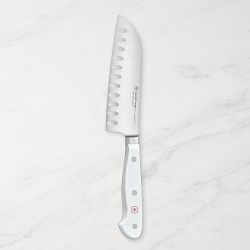 Wüsthof Classic 5" Santoku Knife, White