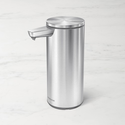 simplehuman™ Rechargeable Liquid Sensor Pump, 9-Oz., Brushed Stainless-Steel