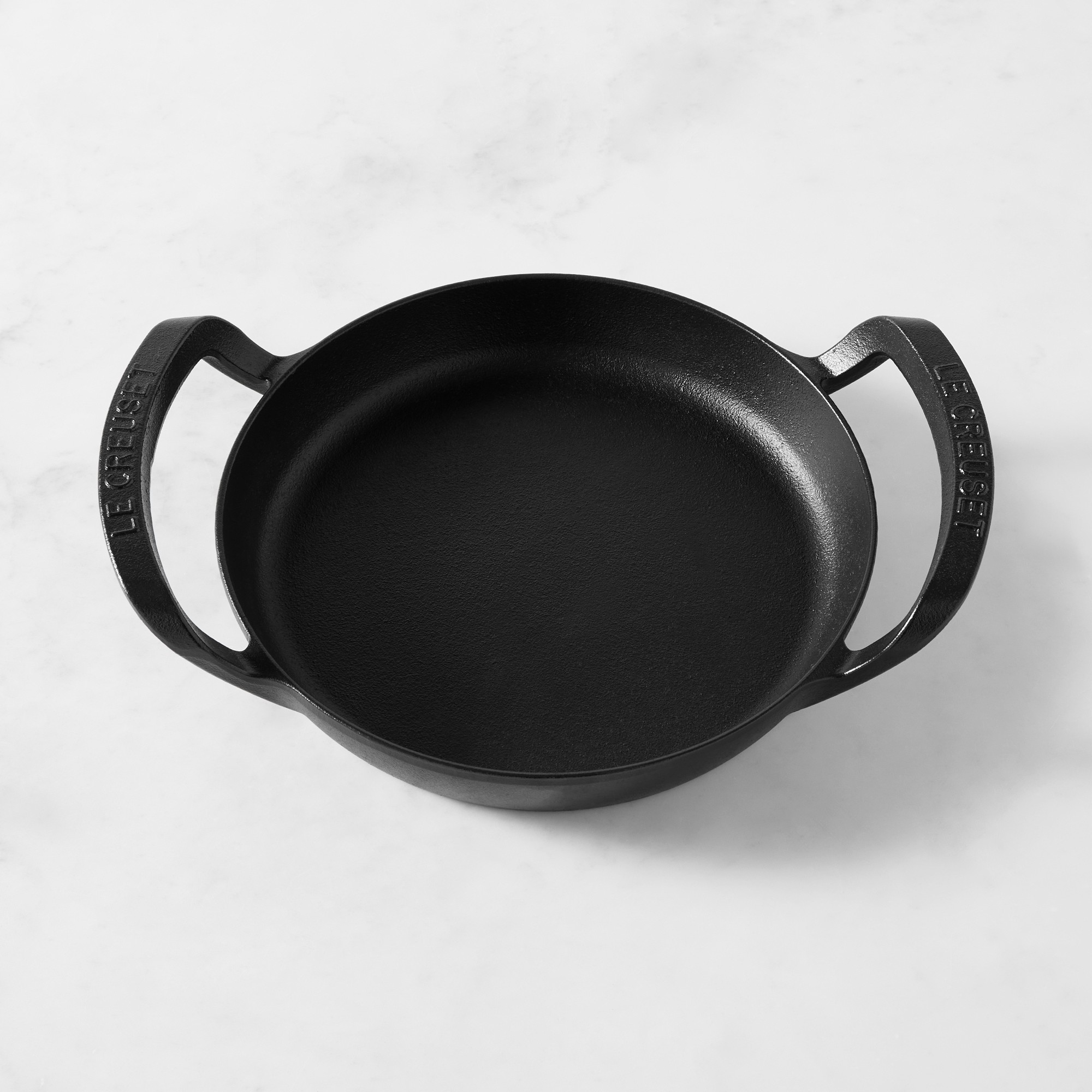 Le Creuset Alpine Outdoor Enameled Cast Iron Skillet, 10″ Simolary simolary.com