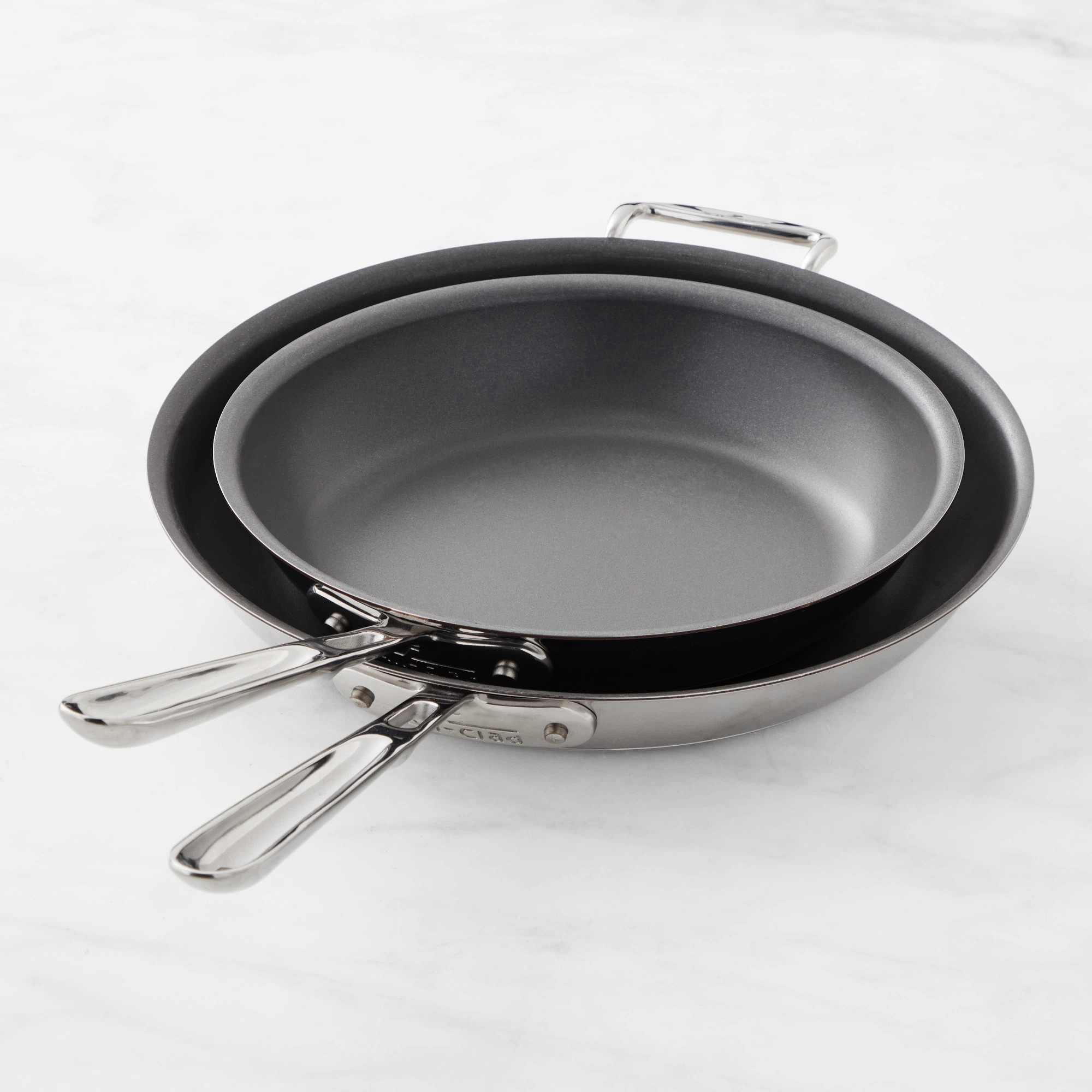 All-Clad Copper Core Pro Nonstick Fry Pan, Set of 2 Simolary simolary.com
