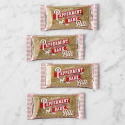 Williams Sonoma Salted Peppermint Bark Bites, Set of 4