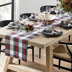 Stewart Plaid Table Runner