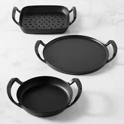 Le Creuset Alpine Outdoor 3-Piece Cookware Set | Williams Sonoma