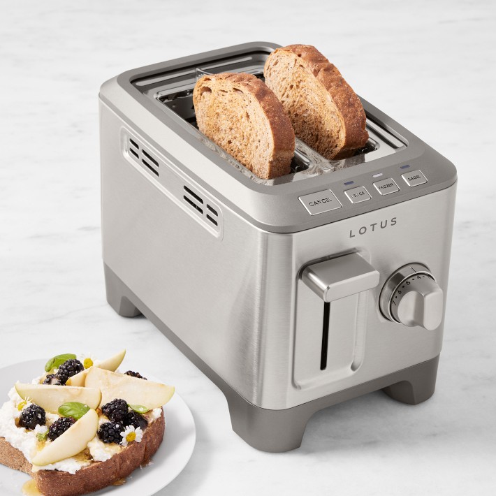 Lotus Professional Series The Two Slice Toaster | Williams Sonoma