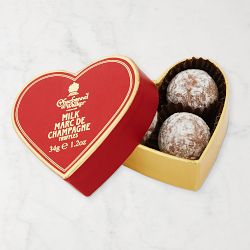 Charbonnel et Walker Mini Red Heart Truffle Box