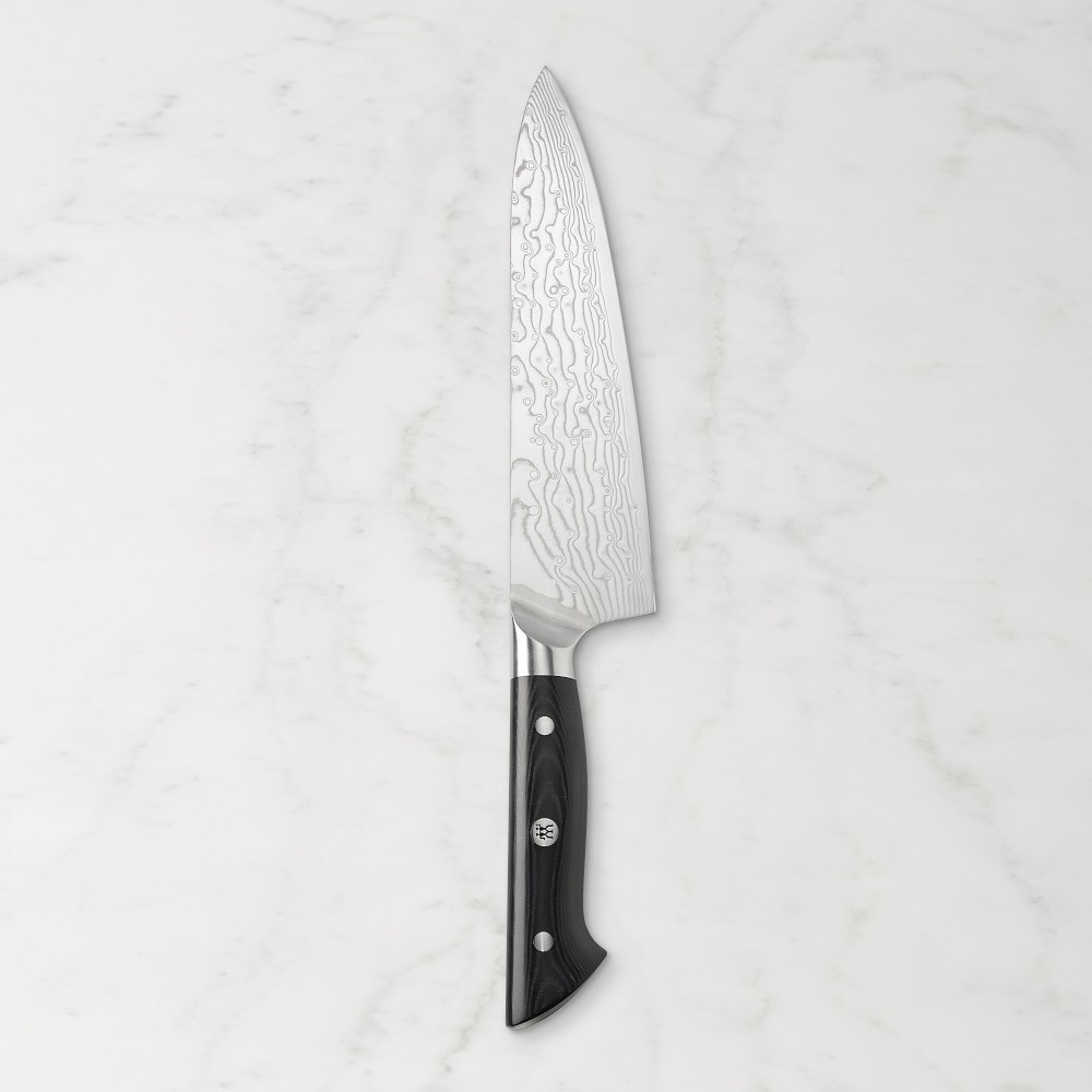 Zwilling Kanren Chef's Knife, 8in, Onyx