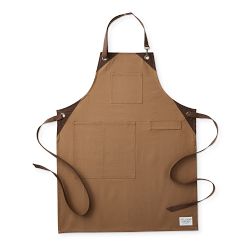 Williams Sonoma Grilling Apron, Adult, Brown