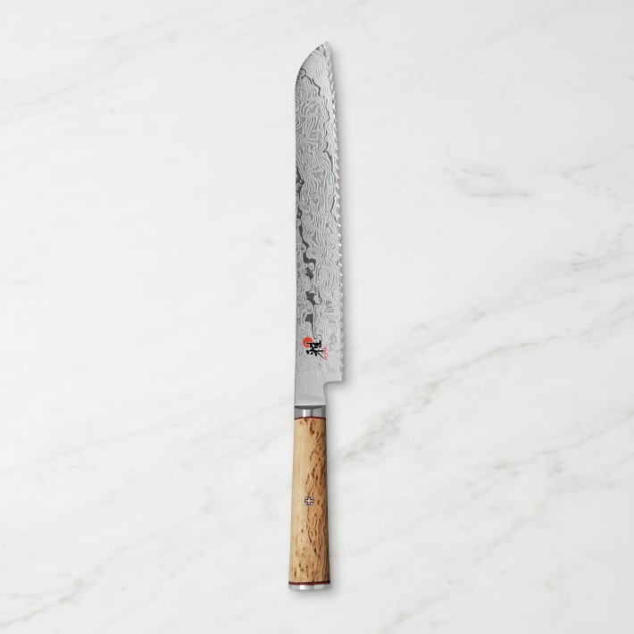 Zwilling Bob Kramer Damascus Bread Knife, 10