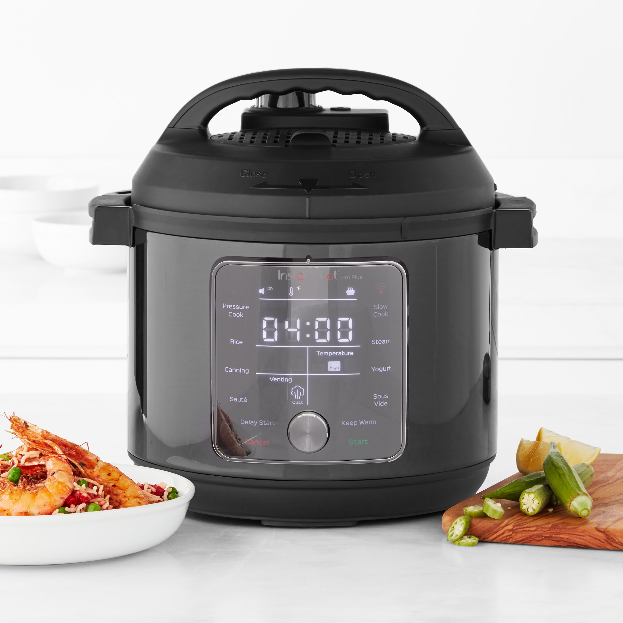 Instant Pot Pro Plus WiFi Electric Pressure Cooker,  6-qt Simolary simolary.com