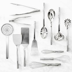 Williams Sonoma Signature Stainless-Steel Tools, Set of 13