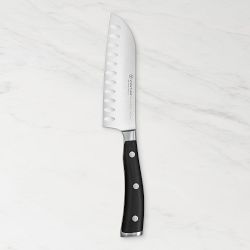 Wüsthof Classic Ikon Hollow-Edge Santoku, 5"