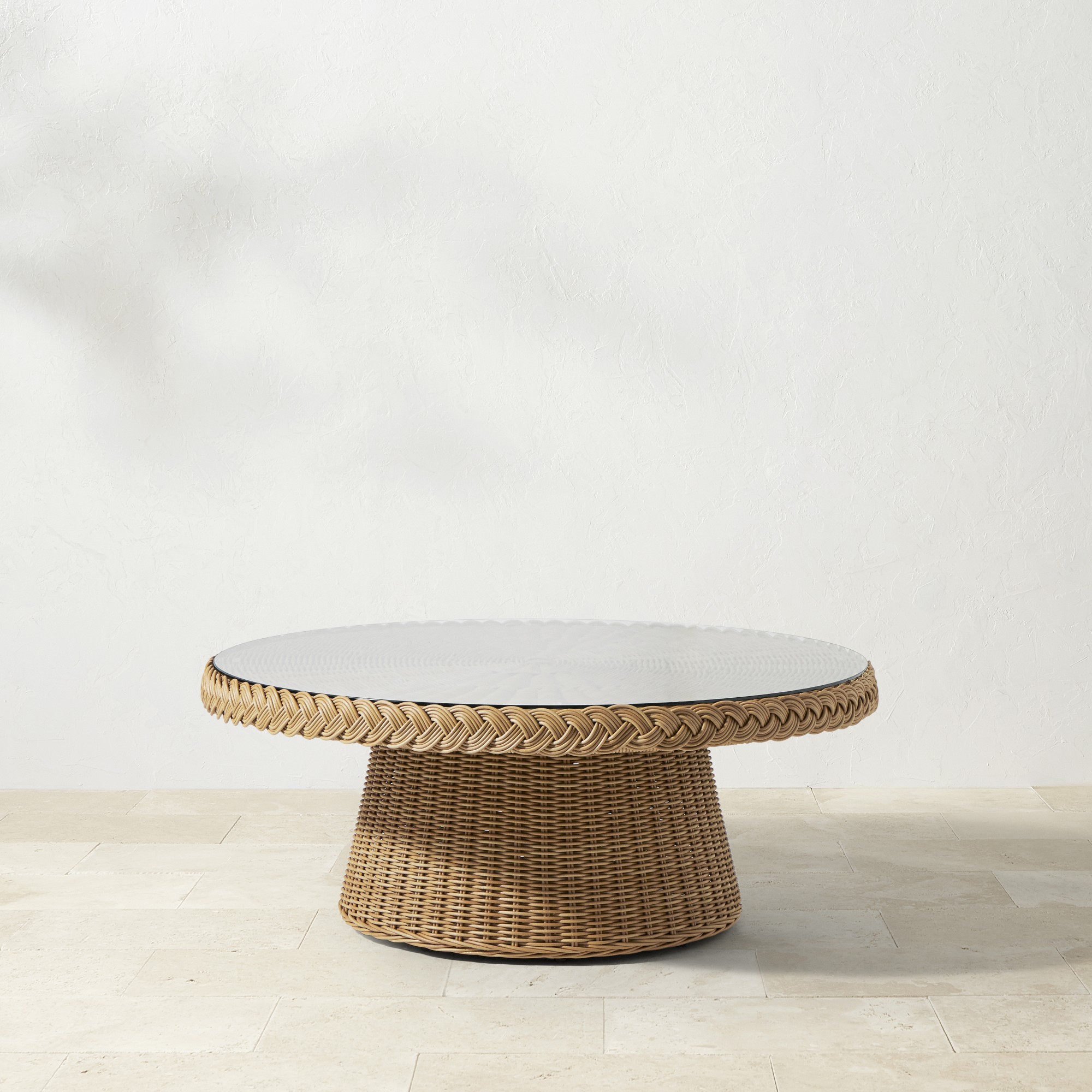 AERIN x Williams Sonoma Home East Hampton Coffee Table (42″) Sansujyuku sansujyuku.com