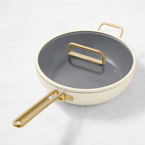 GreenPan Stanley Tucci Ceramic Nonstick Essential Stanley Pan Simolary simolary.com