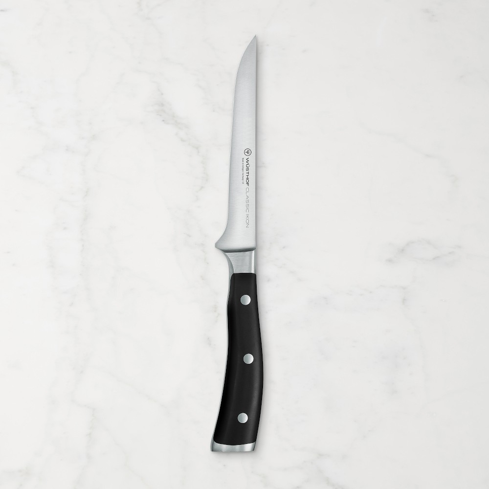 WÜSTHOF Classic Ikon Boning Knife, 5 1/2" - 5 1/2"