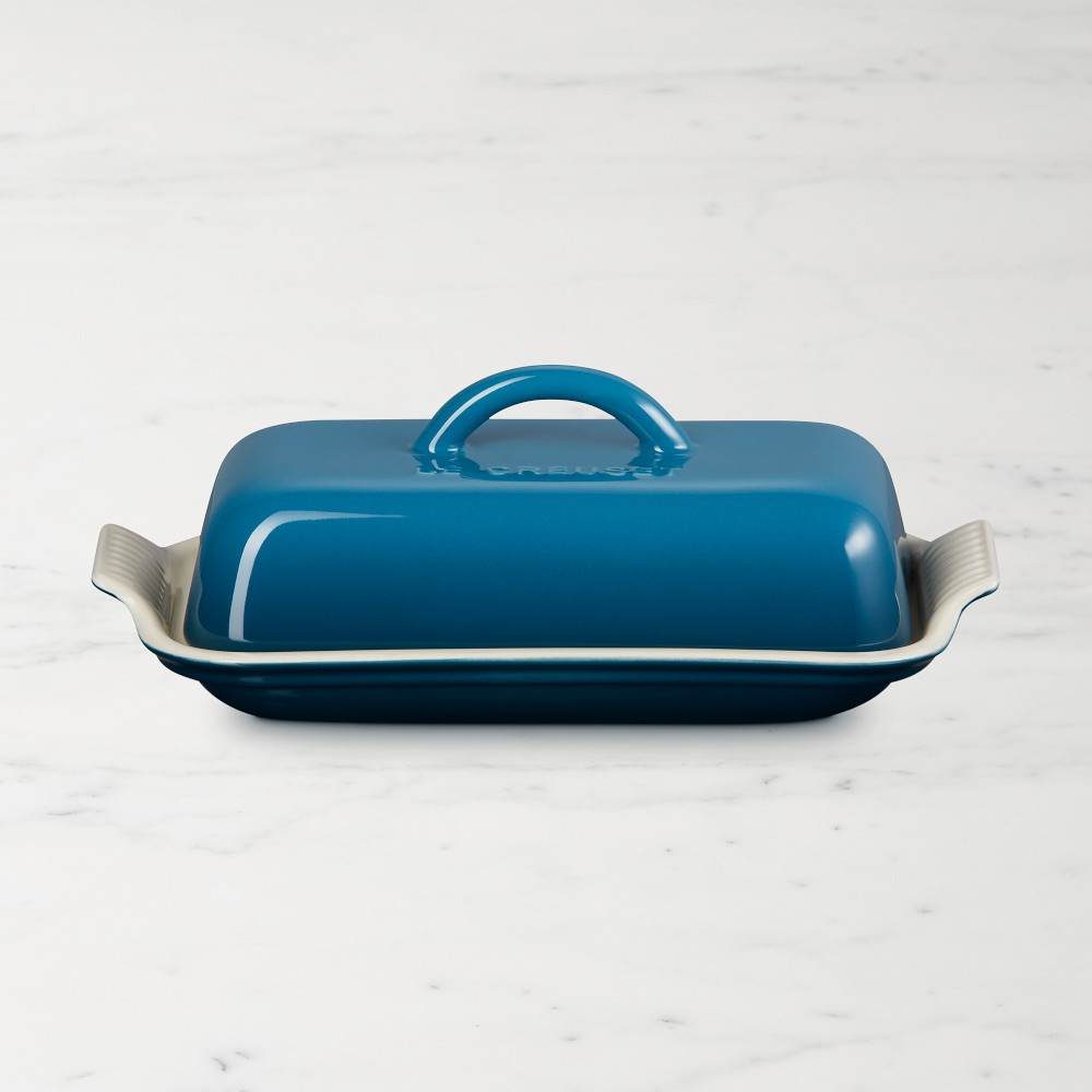 Le Creuset Heritage Butter Dish - Marseille