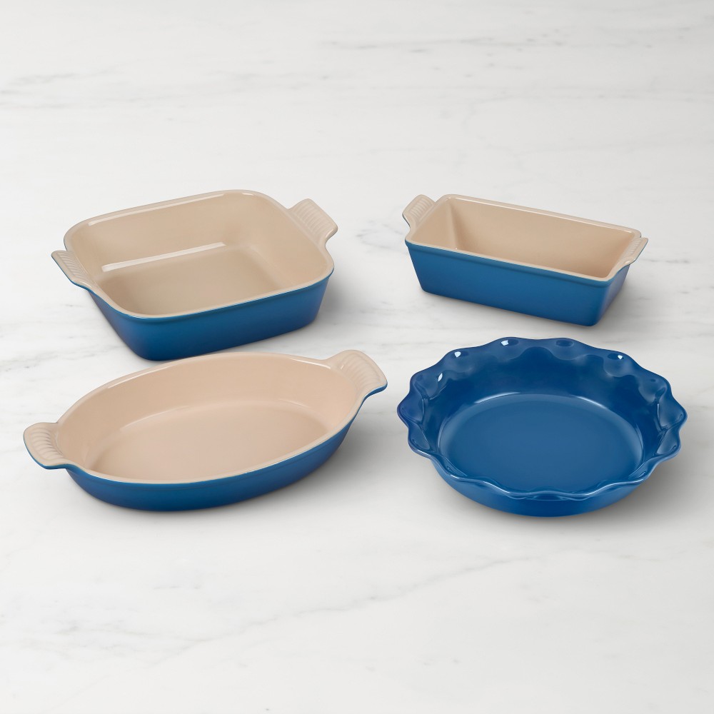 Le Creuset Heritage Bakeware Essentials, Set of 4 - Set of 4