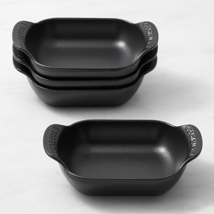LE CREUSET オーバルベーキングディッシュセット Le Creuset 4-Piece Oval Baker Set | Williams Sonoma