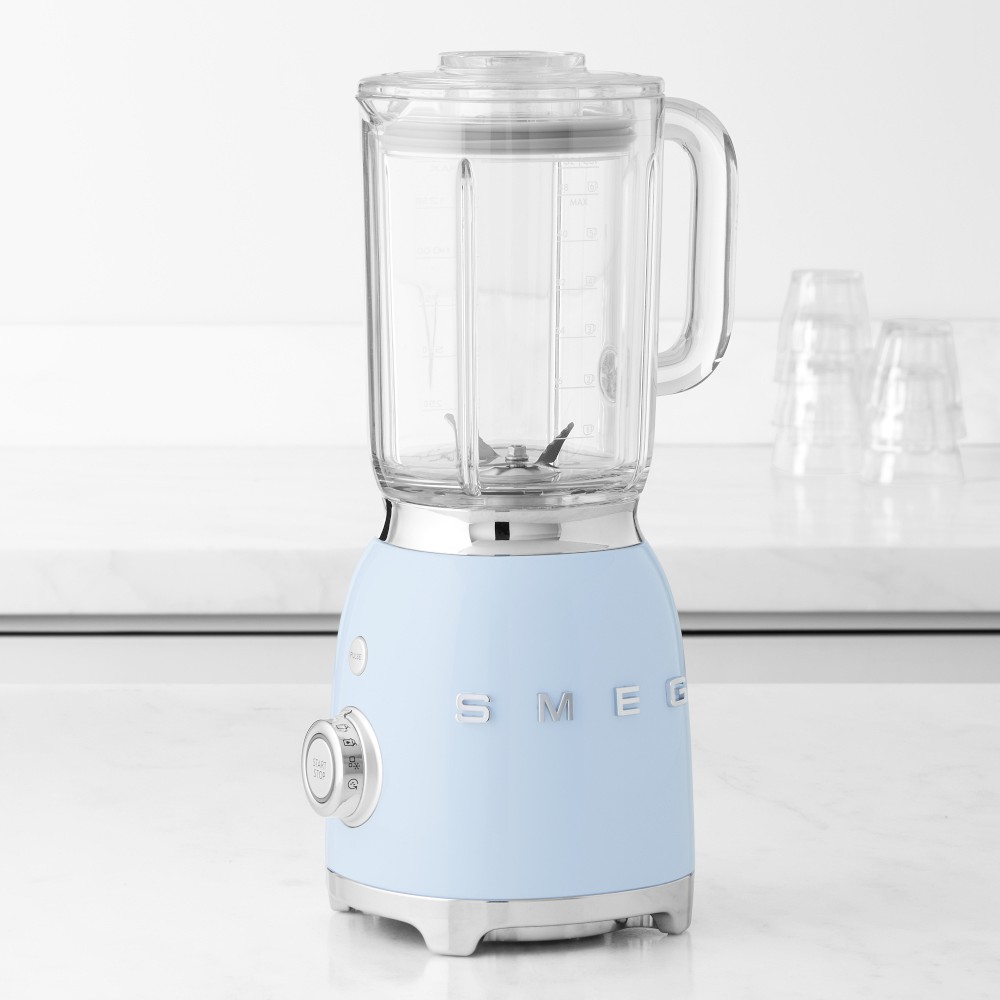 SMEG Retro Blender - Pastel Blue
